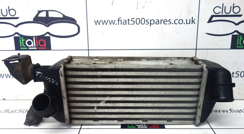 Intercooler aria doppio