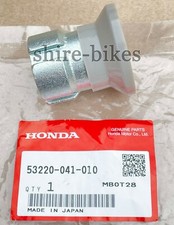 NUOVO Dado Regolazione Cuscinetto Stelo Sterzo Honda per Cub C50 C70 C90 (53220-041-010)