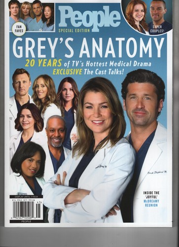 Grey anatomy people magazine - people,