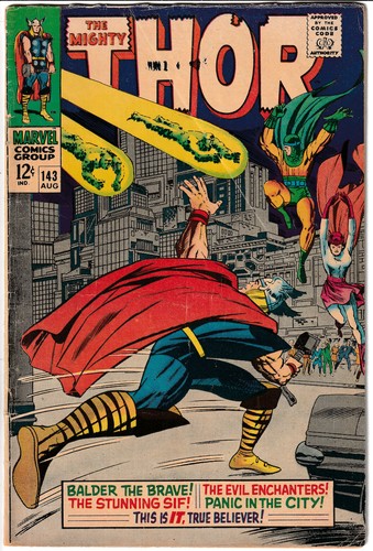The mighty thor 143 - mighty,