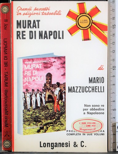 Libri pocket murat re di - i, pocket.
