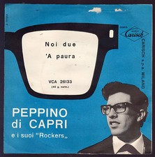 PEPPINO DI CAPRI DISCO 45 GIRI