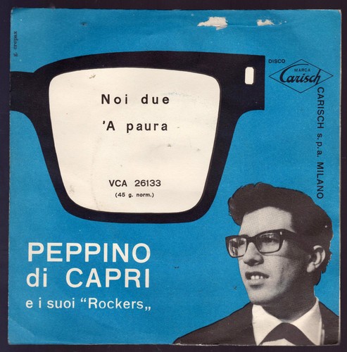 Peppino capri disco - peppino, 45