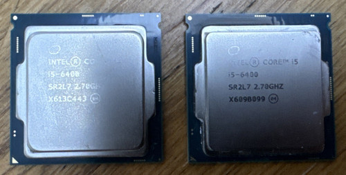 Processore cpu intel - processore,