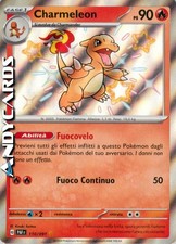 CHARMELEON 110/091 • Rara Shiny • Destino di Paldea PAF POKEMON