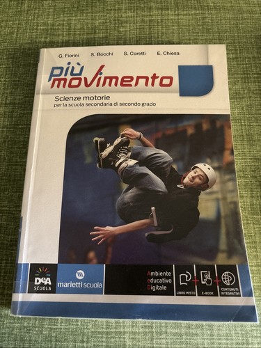 Libro scienze motorie - libro,