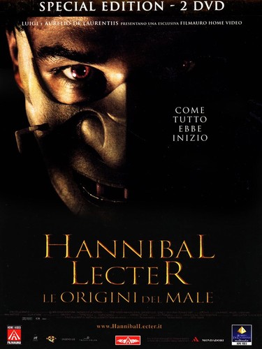 Dvd hannibal lecter le - lecter,