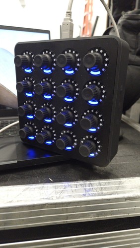 Techtools midi fighter - dj,