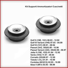 Kit Supporti Ammortizzatori