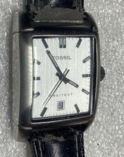 Fossil Arkitekt Steel Watch