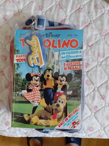 Topolino 1729 con gadget - 1729,