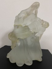 Scultura in vetro Maestro Pino