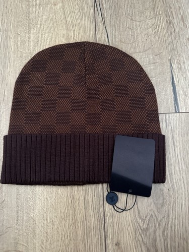 Bonnets louis vuitton - bonnets, marron