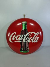 Insegna Coca Cola Vintage 1990