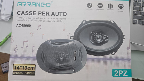 Coppia casse altoparlanti - casse,
