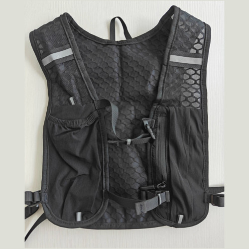 Gilet corsa riflettente - gilet,
