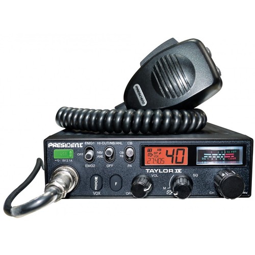 President taylor radio - iv, cb