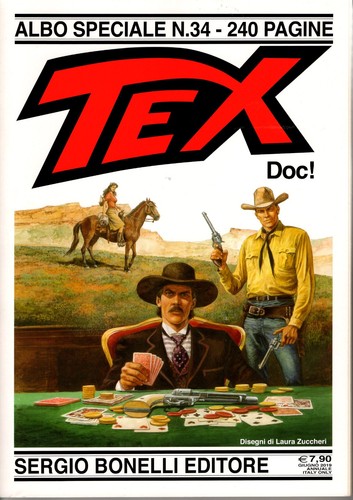 Tex albo speciale bonelli - albo,