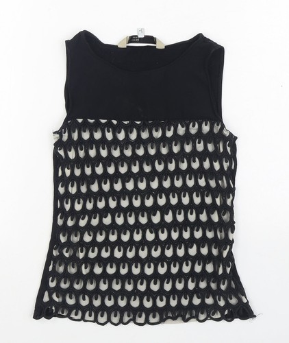 Shirt donna principles nera - t-shirt,