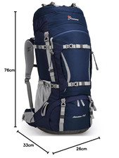Zaino trekking mountaintop - trekking,
