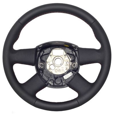 Volante pelle adatto per - in,