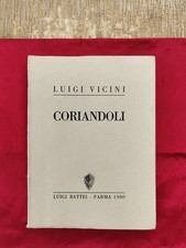 LIBRI: Luigi Vicini, coriandoli, Luigi Battei - Parma 1980 D2