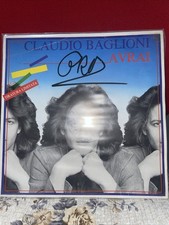 Avrai Tiratura Limitata - 33 Giri Claudio Baglioni