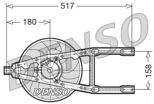 Denso ventola raffreddamento - denso,