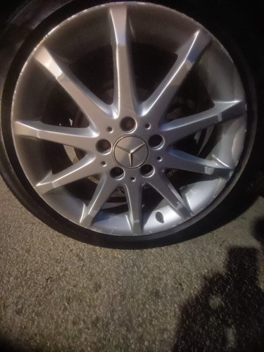 Vendo cerchi lega mercedes - lega,