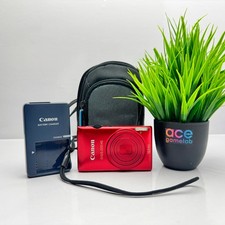 NUOVA Canon IXUS 220 HS Rossa