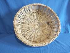 Cesto Centro Tavola Porta Frutta Intreccio Raggiera Vimini Artigianale