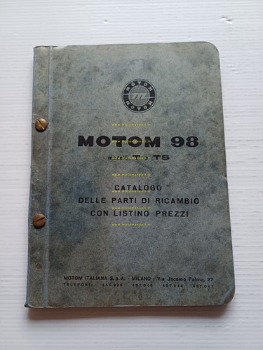 Motom t 1956 - 98, ts
