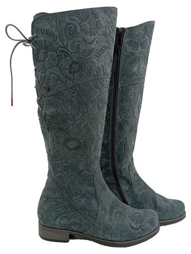 Think stivali donna grigio - donna,