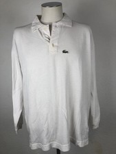 LACOSTE POLO MAGLIA MANICA LUNGA UOMO COTONE XL MAN COTTON SHIRT CASUAL VINTAGE