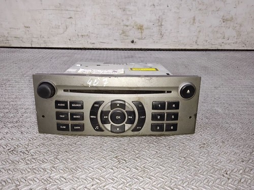Peugeot 407 2004 radio lettore - 2004,
