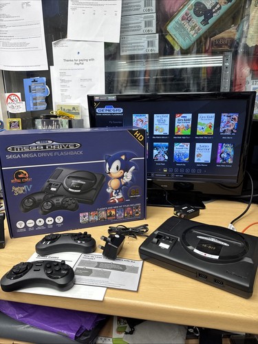 Console sega genesis - console, flashback