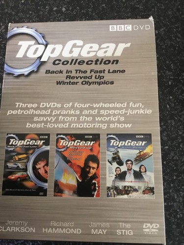 Bbc top gear collection dvd - top,