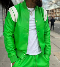 Tuta da uomo Brayden PU in