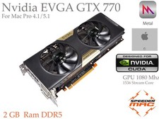  GTX 770 2GB DDR5 For apple Mac Pro, Metal  Mojave Catalina Monterey Sonoma