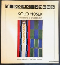 Kolo Moser Grafico e designer Mazzotta 1984
