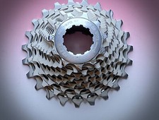 SRAM Red (silver) PG 1070 10v 11-23T Bike Cassetta 10s Sprocket NOS NUOVA