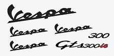 Vespa GTS 300 Aufkleber 6Stk