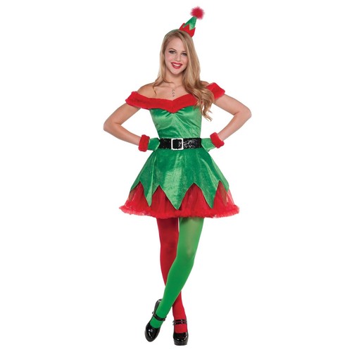 Amscan santas sexy piccolo - santas,