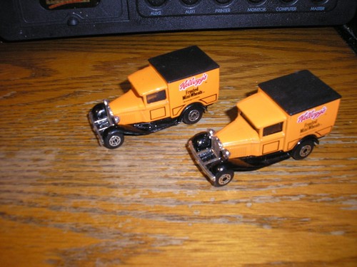 Lotto camion consegna grano - camion,