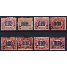 REGNO 1878 FRANCOBOLLI DI