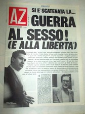 AZ N.1 1974 = SURACE = AZZOLINA PARENZAN MAISTO LUCKY LUCIANO PASCALONE 'E NOLA