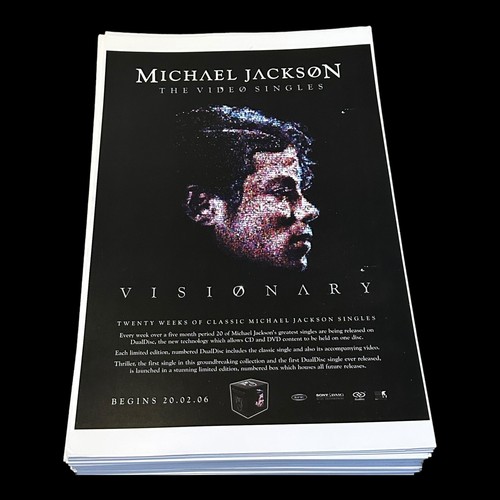 Michael jackson visionary - jackson,
