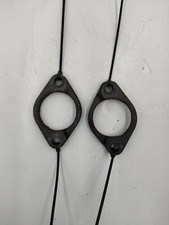 COPPIA GHIERE COLLETTORI SCARICO - KAWASAKI KLE 500 DAL 1991 AL 2000