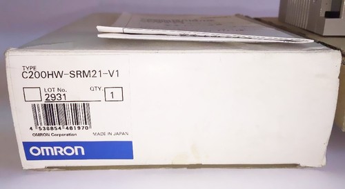 1pz nuovo omron c200hw srm21 - nuovo, c200hw-srm21