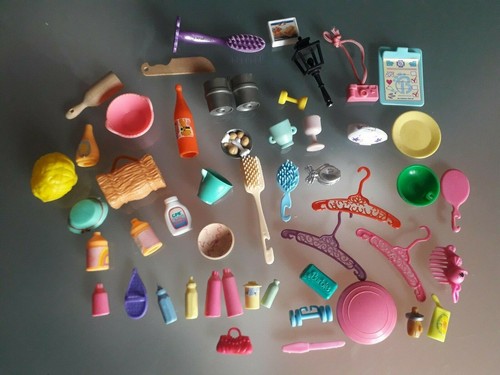 Lotto accessori barbie anni - accessori,